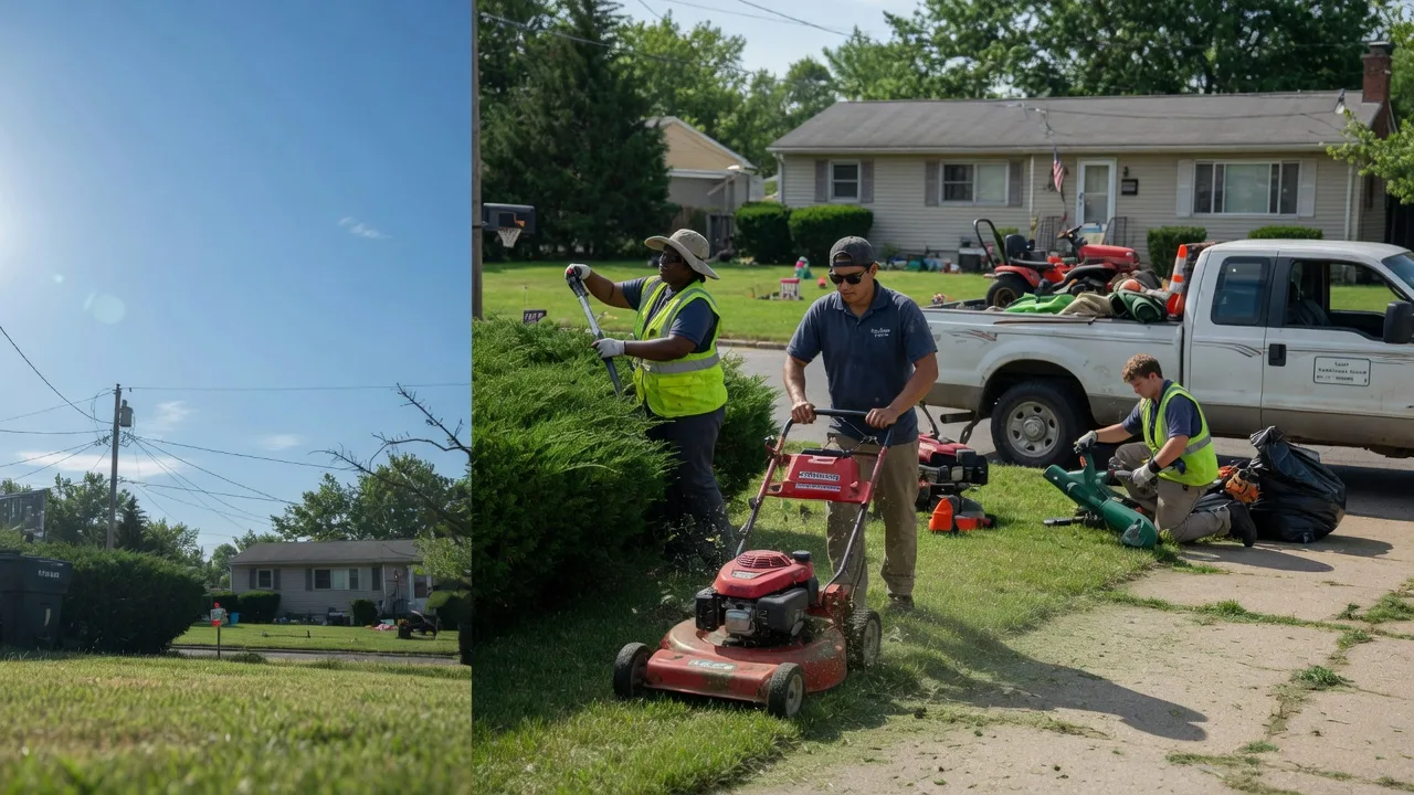 Lawn Care in Newfolden, MN near me